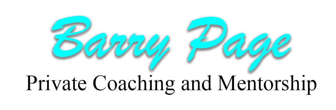 Barry Page Coaching and Mentoring