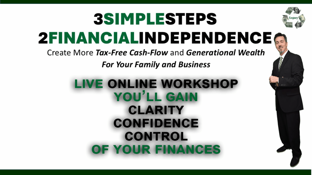 3 Simple Steps 2 Financial Independence