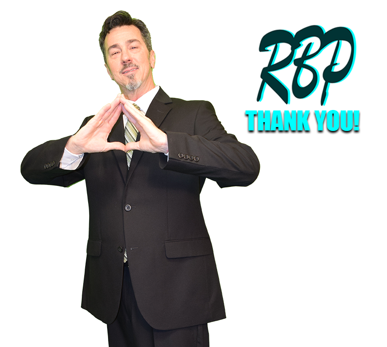 R Barry Page Thank You