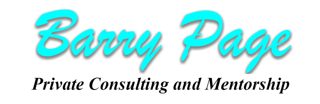 Barry Page Consulting and Mentorship