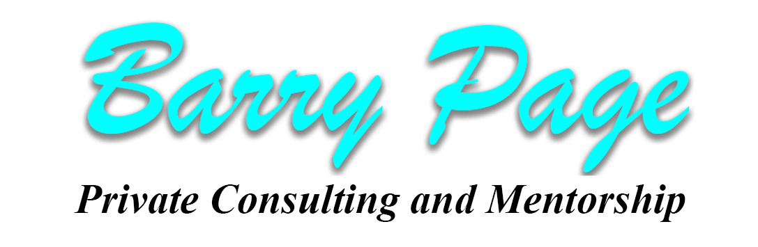 Barry Page Consulting and Mentorship
